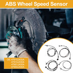 ABS Wheel Speed Sensor Kit No. 47910JX00A for Nissan NV200 (2010–2023)