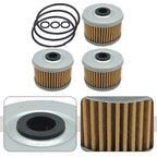 Oil Filter and Gasket Kit for Honda ATV (Compatible)