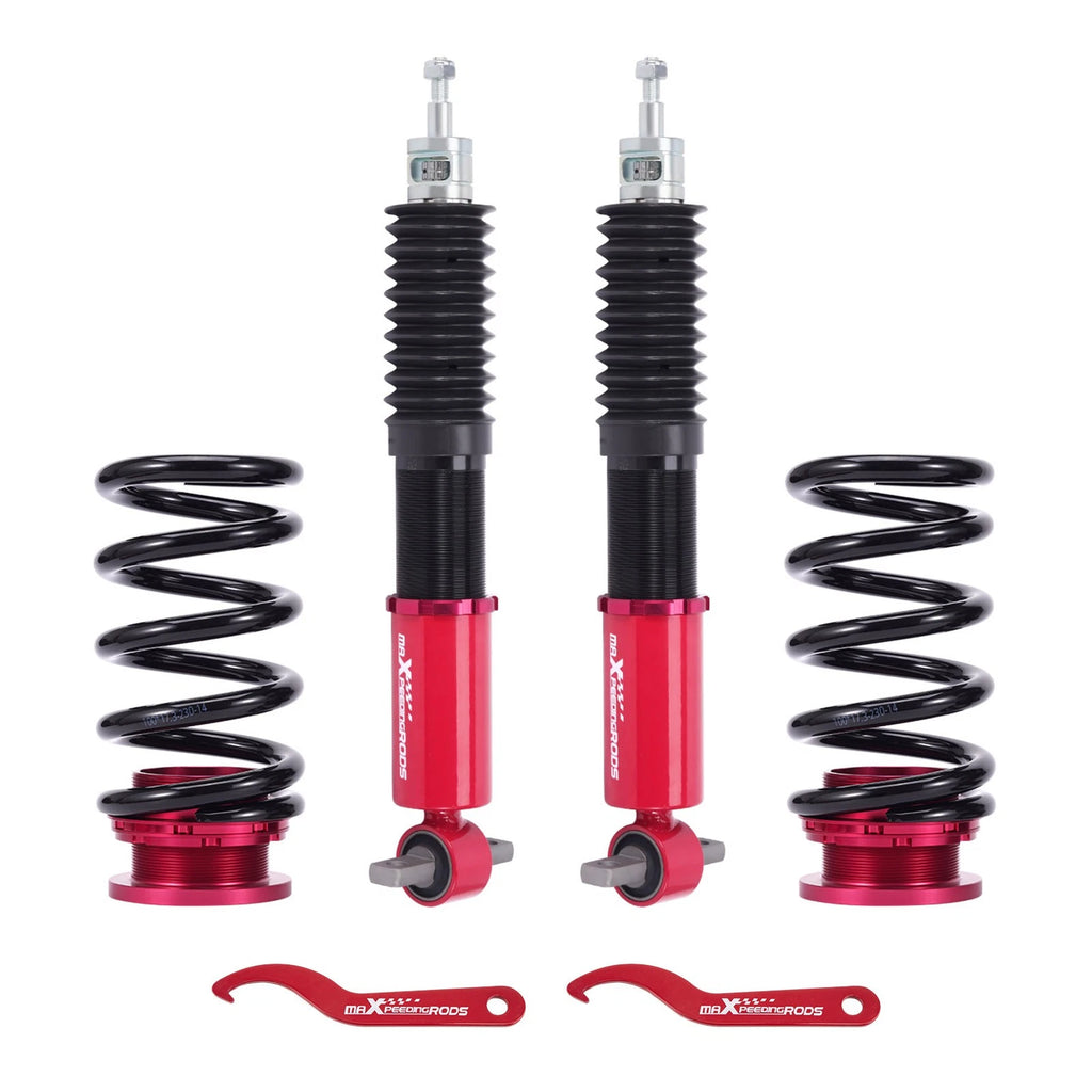 2X Adjustable Rear Coilovers Kit for Ford Mustang (2015–2023)