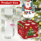 Christmas Money Box & Cash Pull Transparent Bags for Kids Adults