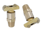 2Pcs Brass Drain Tap for MerCruiser (22-16951A1, 22-16951Q1, 22-87238)