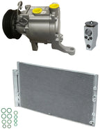 AC Compressor Kit with Condenser Replacement for Scion FR-S (2015–2016)