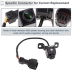 Rear View Camera for Hyundai Veloster (2012–2019) 120-180 Degree