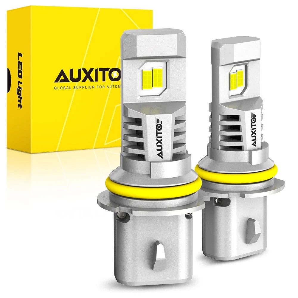 2X LED Headlight Bulbs for 9007/HB5 (6500K)