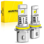 2X LED Headlight Bulbs for 9007/HB5 (6500K)