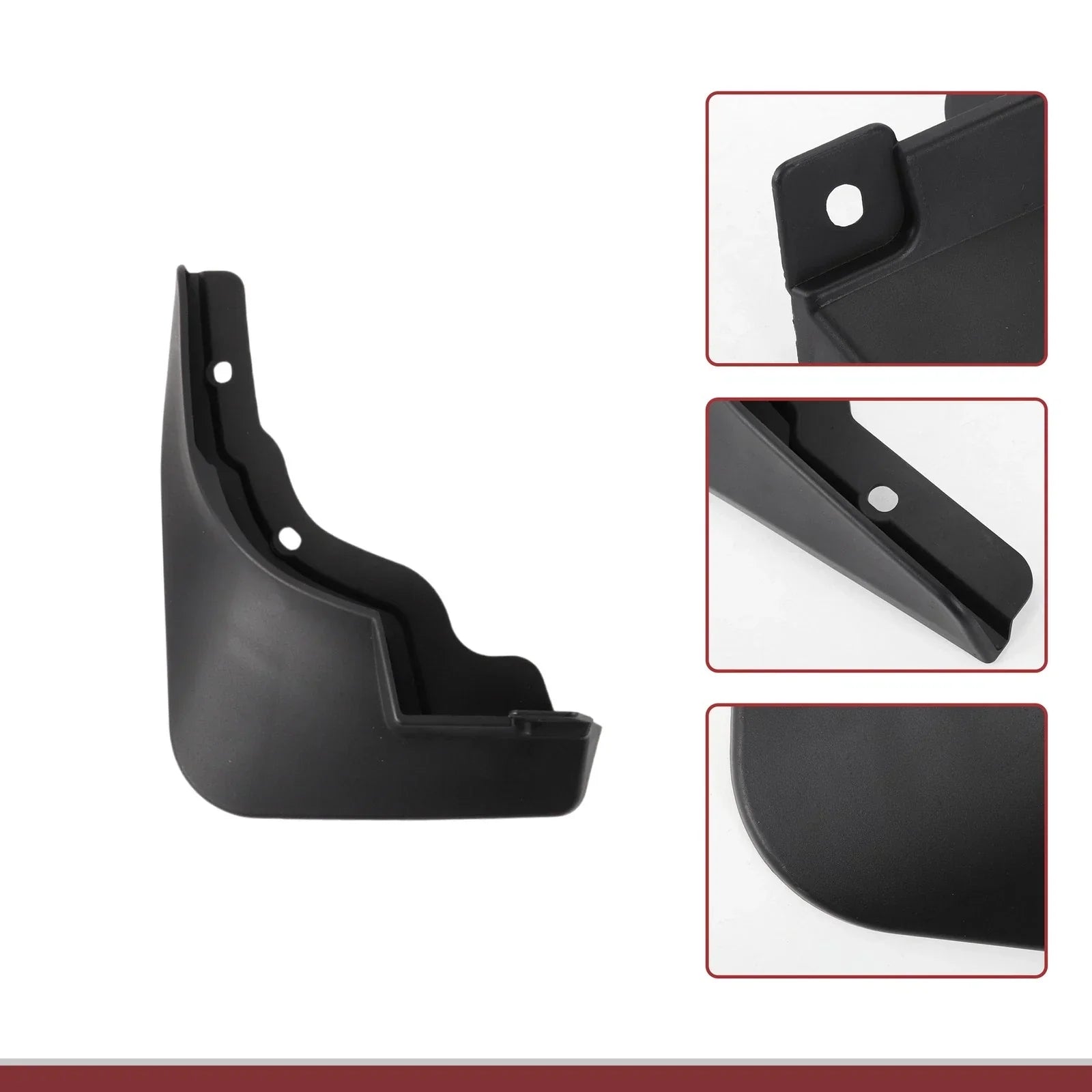 Mud Flaps Splash Guards Set for Hyundai Elantra (2023-2024)
