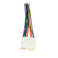 16 Pin Radio Stereo Wire Harness Connector for Honda Accord Civic (1986–1995)