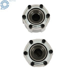 2X Manual Locking Hubs for Nissan D21 (1986-1997)