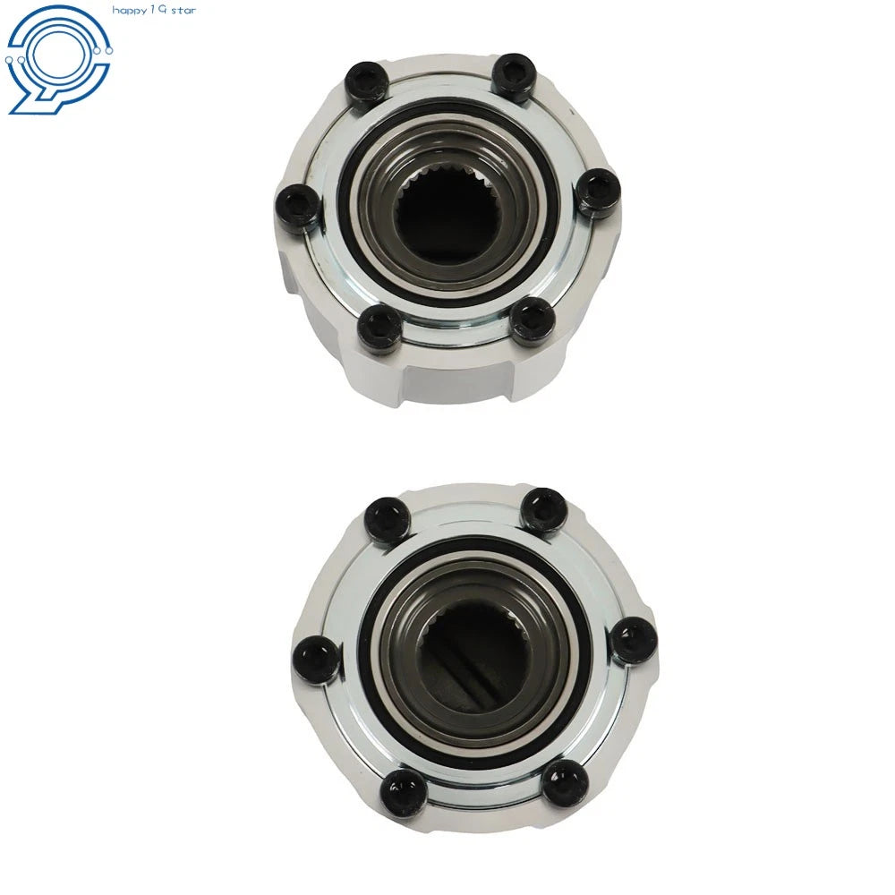 2X Manual Locking Hubs for Nissan D21 (1986-1997)
