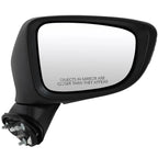 Power Heated Turn Signal Mirror for Mazda 6 (2014–2017)