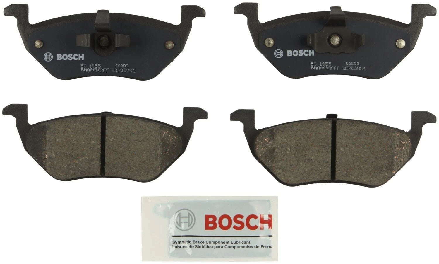 Bosch BC1055 Rear Disc Brake Pads for Mazda Tribute Ford Escape (2001–2007)