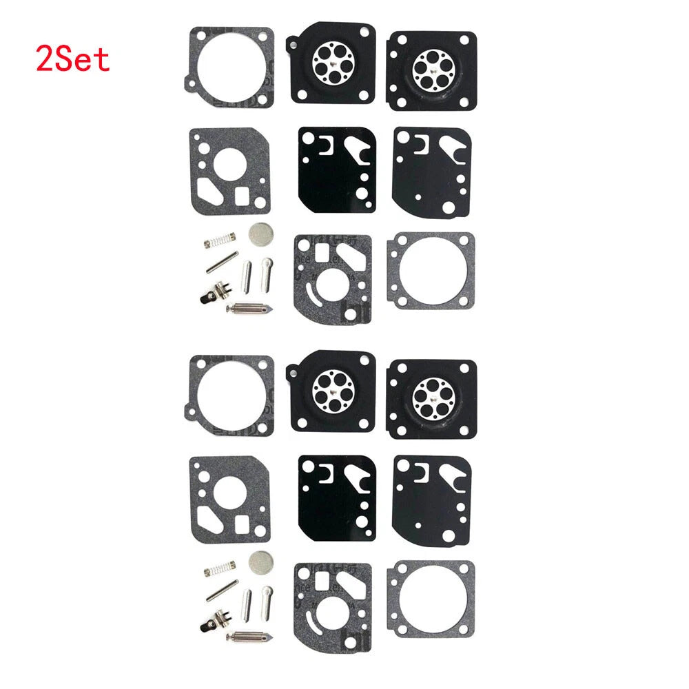 Set of 2 Carburetor Diaphragms for Homelite IDC Ryobi ZAMA C1U RB-29