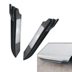 Set of 2 Rear Bumper Side Corner Spoiler Protectors for BMW 3 Series E90 (2005–2012)