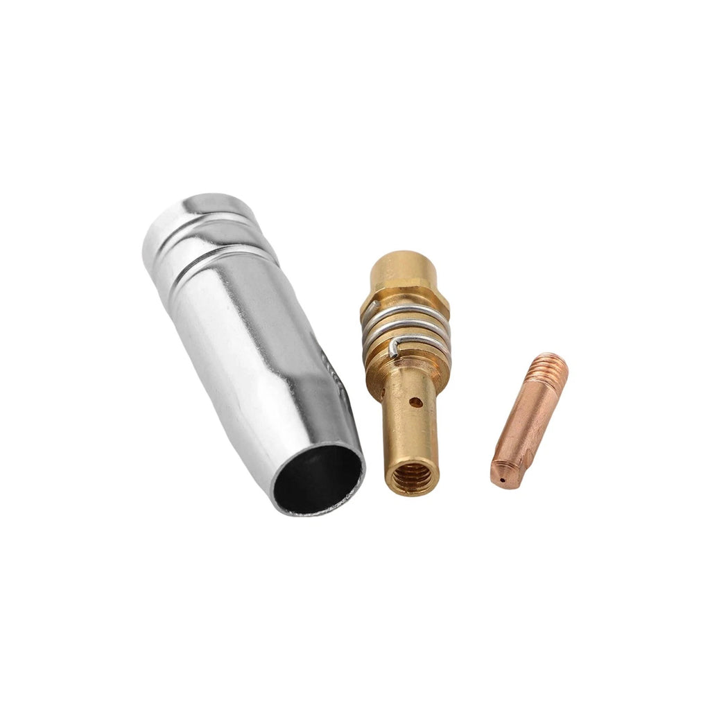 12PCS MIG Welding Kit with Copper Tips, Gas Nozzle, Diffuser