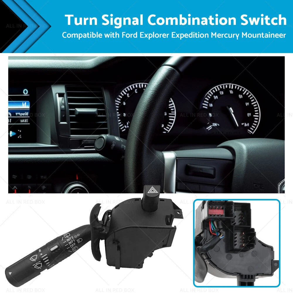 Turn Signal Switch for Ford Explorer (2002–2006) Ref. 2L2Z13K359AAB