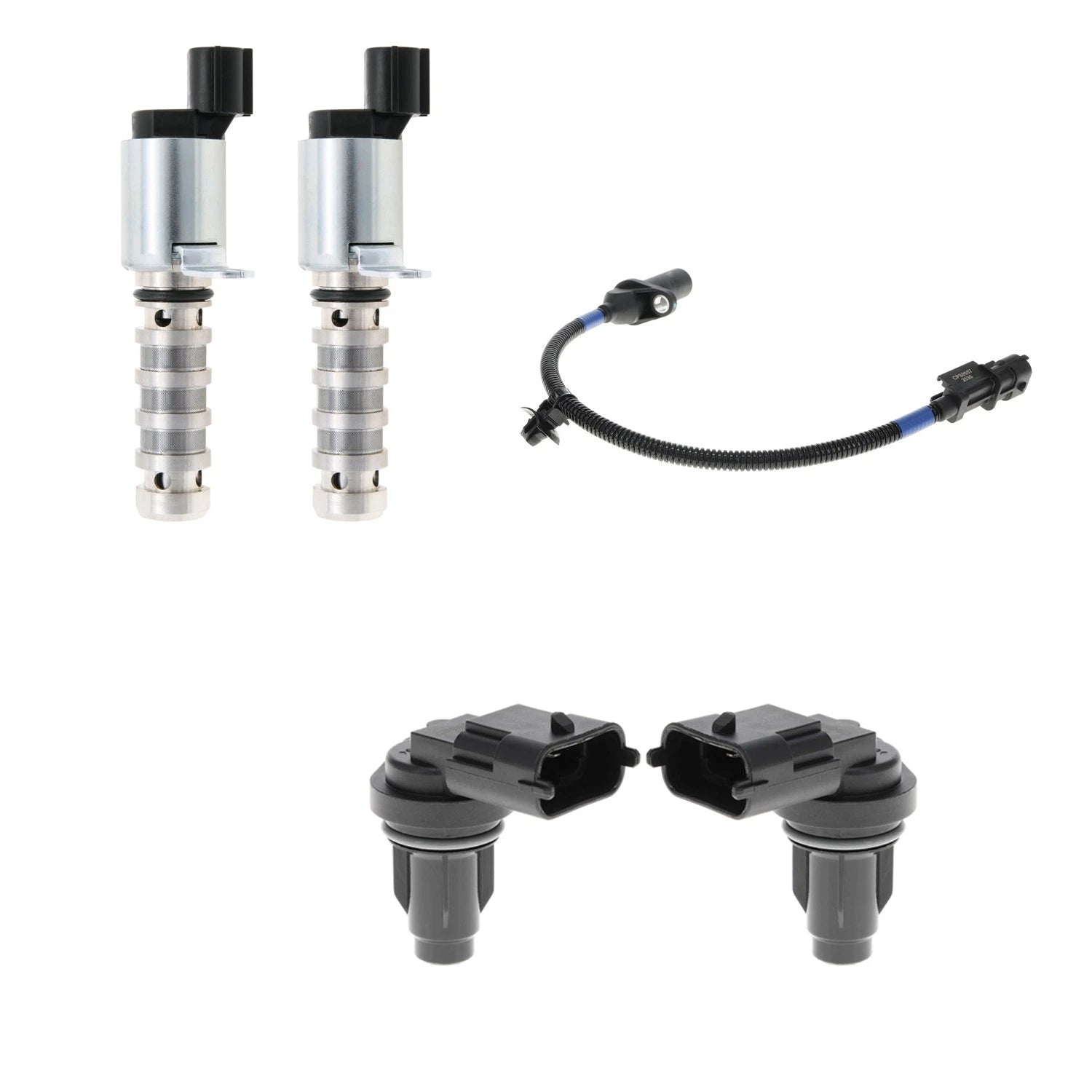 NTK VVT Camshaft Position Actuator & Hitachi Sensor Kit for Optima Sonata (2011–2016)