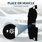 Dashboard Cover Mat for Honda Civic FL5 (2022–2024) Sun Protector Black