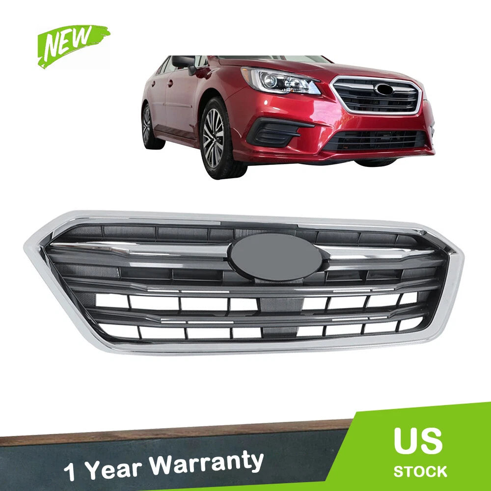 Front Bumper Grille Upper Black 91121AL19A for Subaru Legacy (2018–2019)
