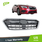 Front Bumper Grille Upper Black 91121AL19A for Subaru Legacy (2018–2019)