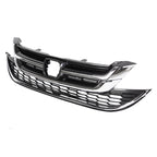 Chrome Upper Grille Mesh for Honda CR-V (2010–2011)