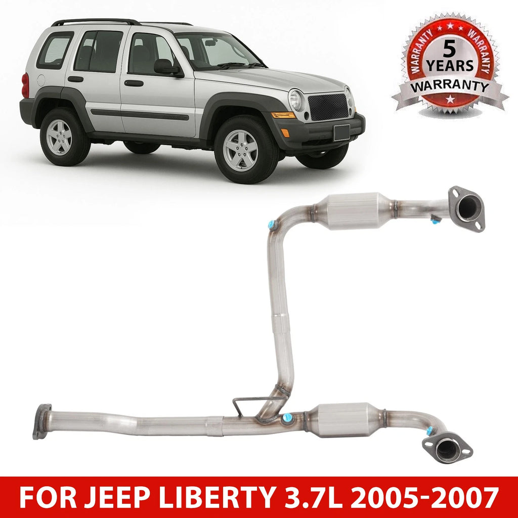 Exhaust Catalytic Converter Set for Jeep Liberty (2005–2007) 3.7L