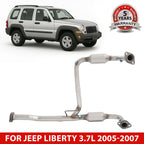 Exhaust Catalytic Converter Set for Jeep Liberty (2005–2007) 3.7L