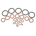 Coolant Hose Radiator Drain Plug O-Ring Seal for BMW E82 E83 (2007-2013)