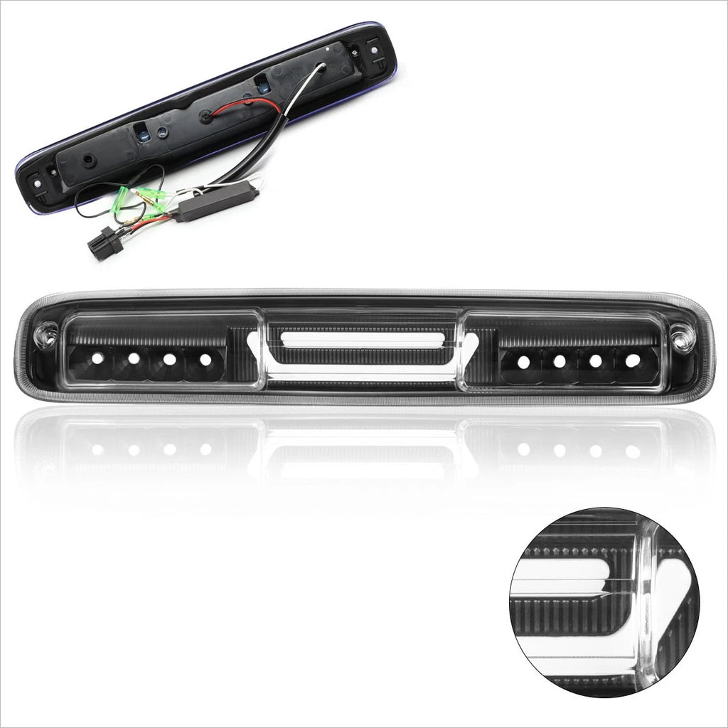 3D LED Bar 3rd Tail Brake Light for Silverado/Sierra (1999–2007)