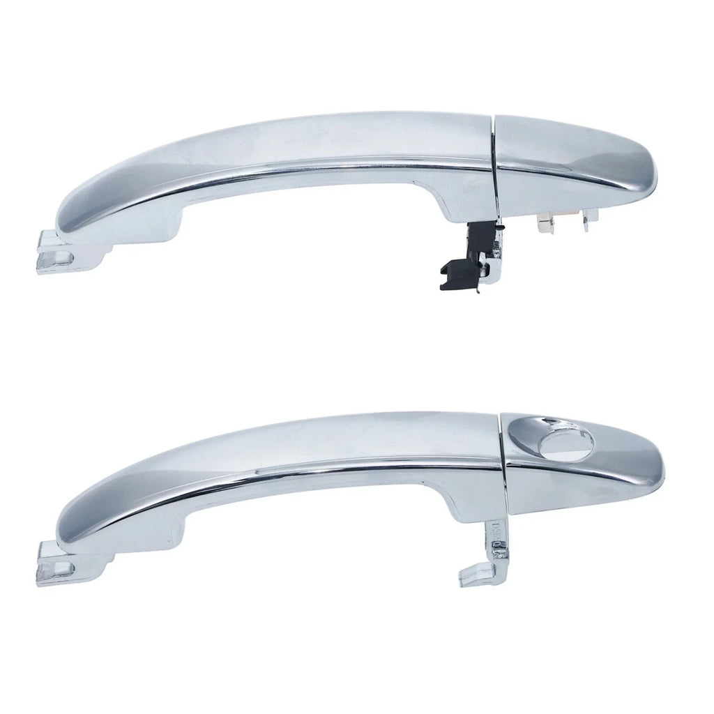4pc Front & Rear Right + Left Outer Door Handle for Ford Falcon FG FGX (2008–2016)