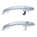 4pc Front & Rear Right + Left Outer Door Handle for Ford Falcon FG FGX (2008–2016)