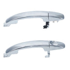 4pc Front & Rear Right + Left Outer Door Handle for Ford Falcon FG FGX (2008–2016)