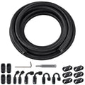 8AN PTFE Fuel Line Kit for Universal Applications (20FT)