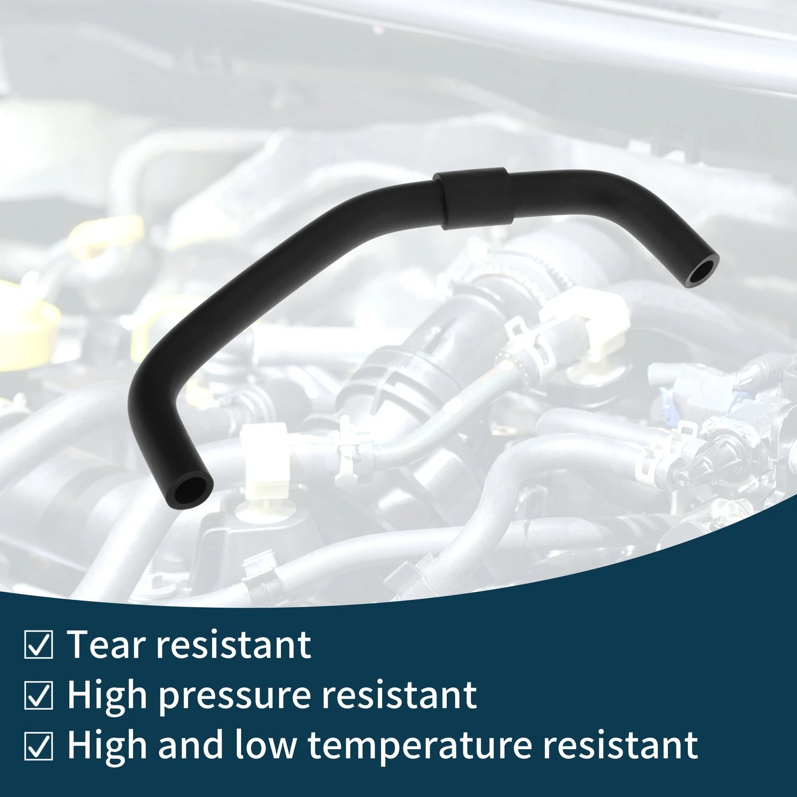 Radiator Hose for Nissan Quest 3.5L (2004–2010) No. 11823ZA000