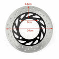 Front Brake Disc Rotor for Honda CB250 N/T/W/X/Y/1/4 (1992–2005)