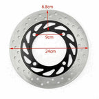 Front Brake Disc Rotor for Honda CB250 N/T/W/X/Y/1/4 (1992–2005)