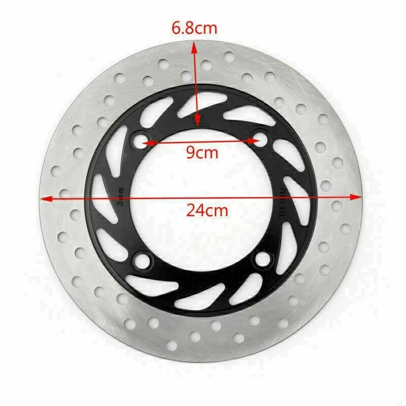 Front Brake Disc Rotor for Honda CB250 N/T/W/X/Y/1/4 (1992–2005)
