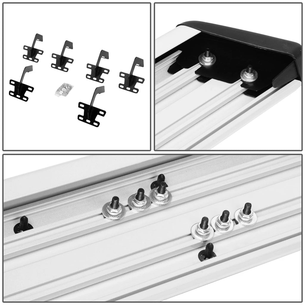 Set of 2 Aluminum Step Bars for Ram 1500 Pickup (2019–2022)