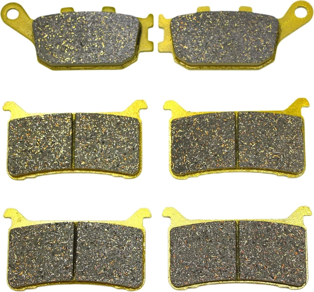 Front Rear Brake Pads for Honda CB 1100 RS (2018–2025)