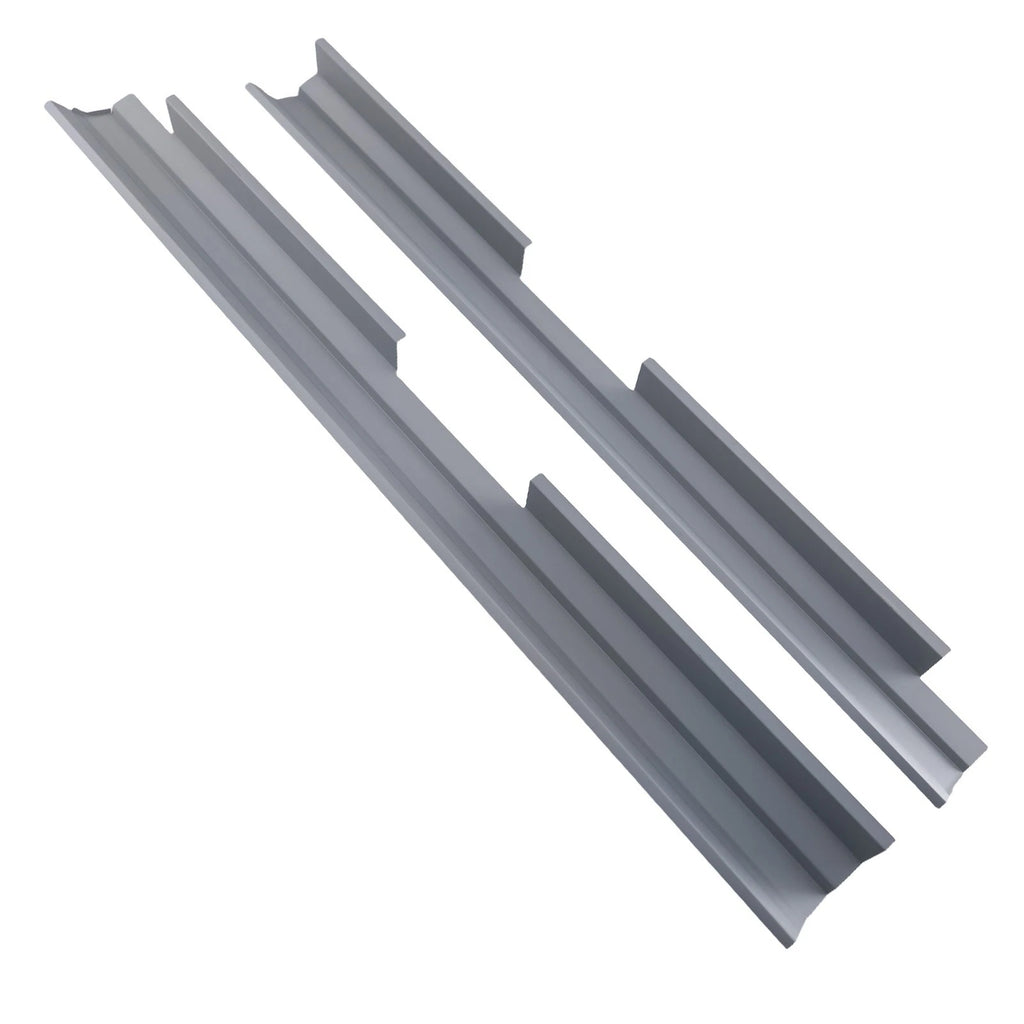Set of 2 Rocker Panels for Jeep Grand Cherokee 4 Door (1999–2004) Steel