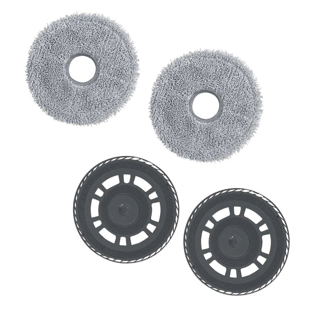Robot Vacuum Mop Replacement for (Reusable, Washable)