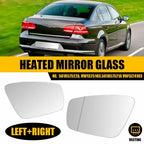 Heated Mirror Glass for Volkswagen Passat (2012–2015) - Left & Right
