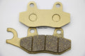 Set of 12 Front Rear Brake Pads for Yamaha YFM 700 Raptor (2006–2009)