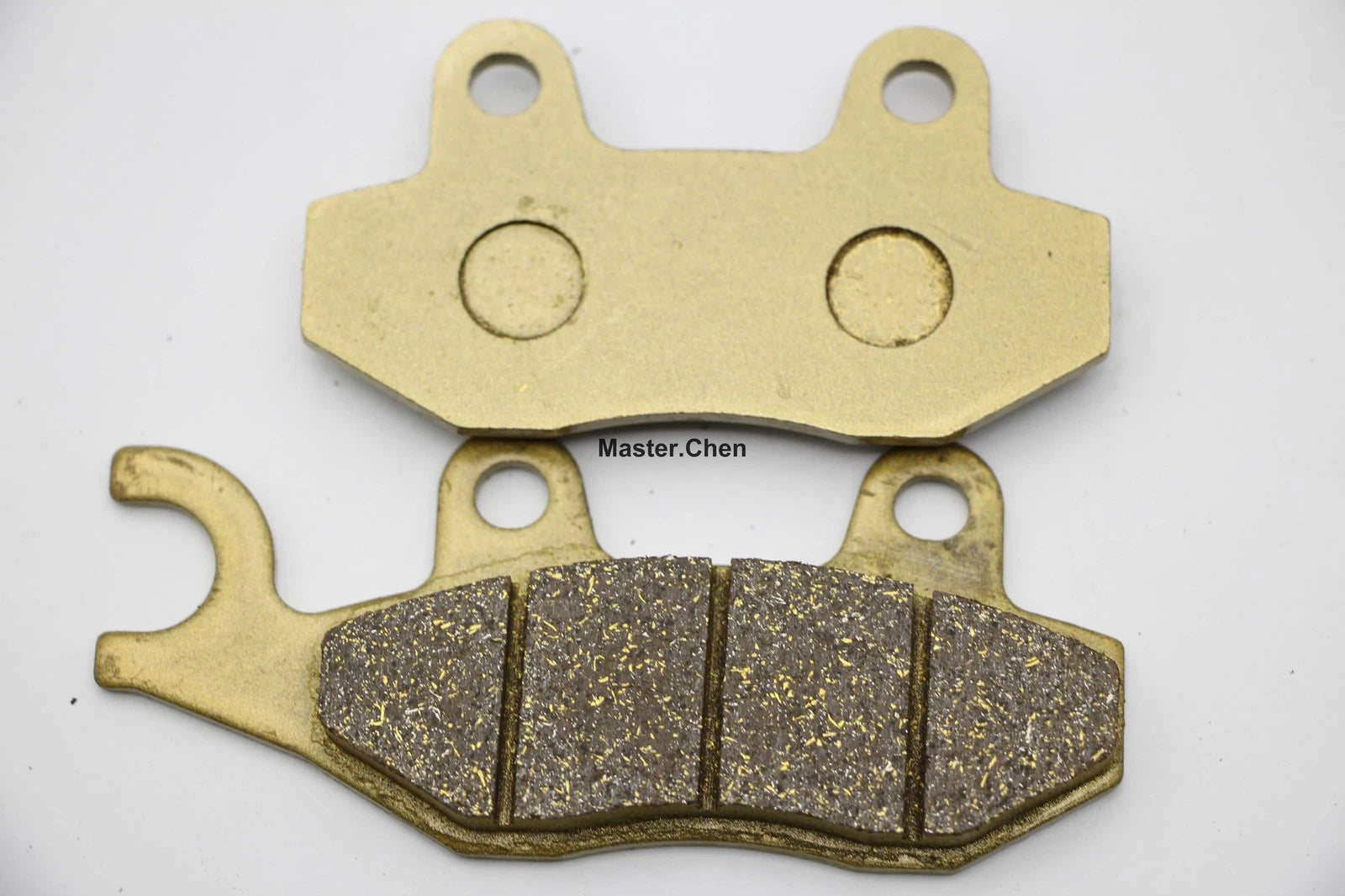 Set of 12 Front Rear Brake Pads for Yamaha YFM 700 Raptor (2006–2009)