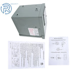 Outdoor Electrical Outlet Box 20Amp GFCI Receptacle Rainproof for Yard