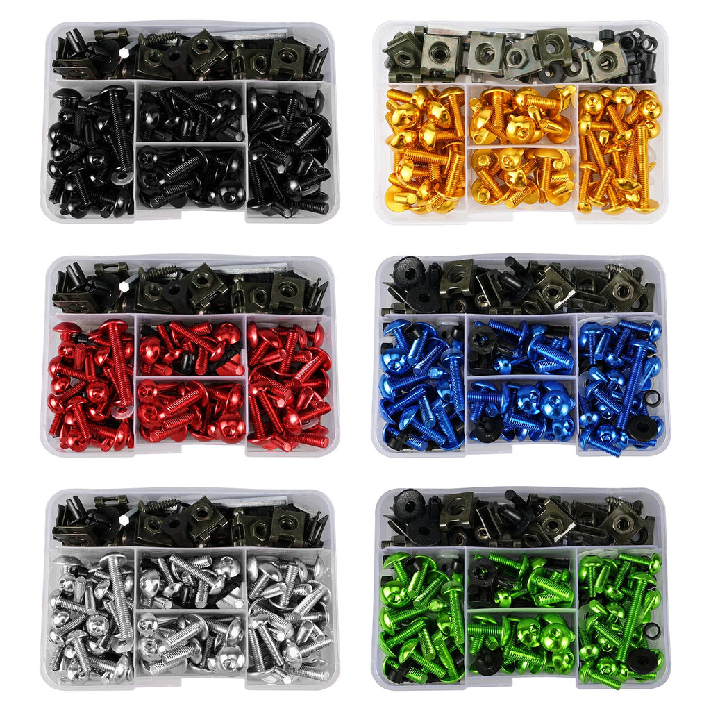 Fairing Bolts for Suzuki GSX250R GSXR1000F GSX-R600 Hayabusa (Universal)