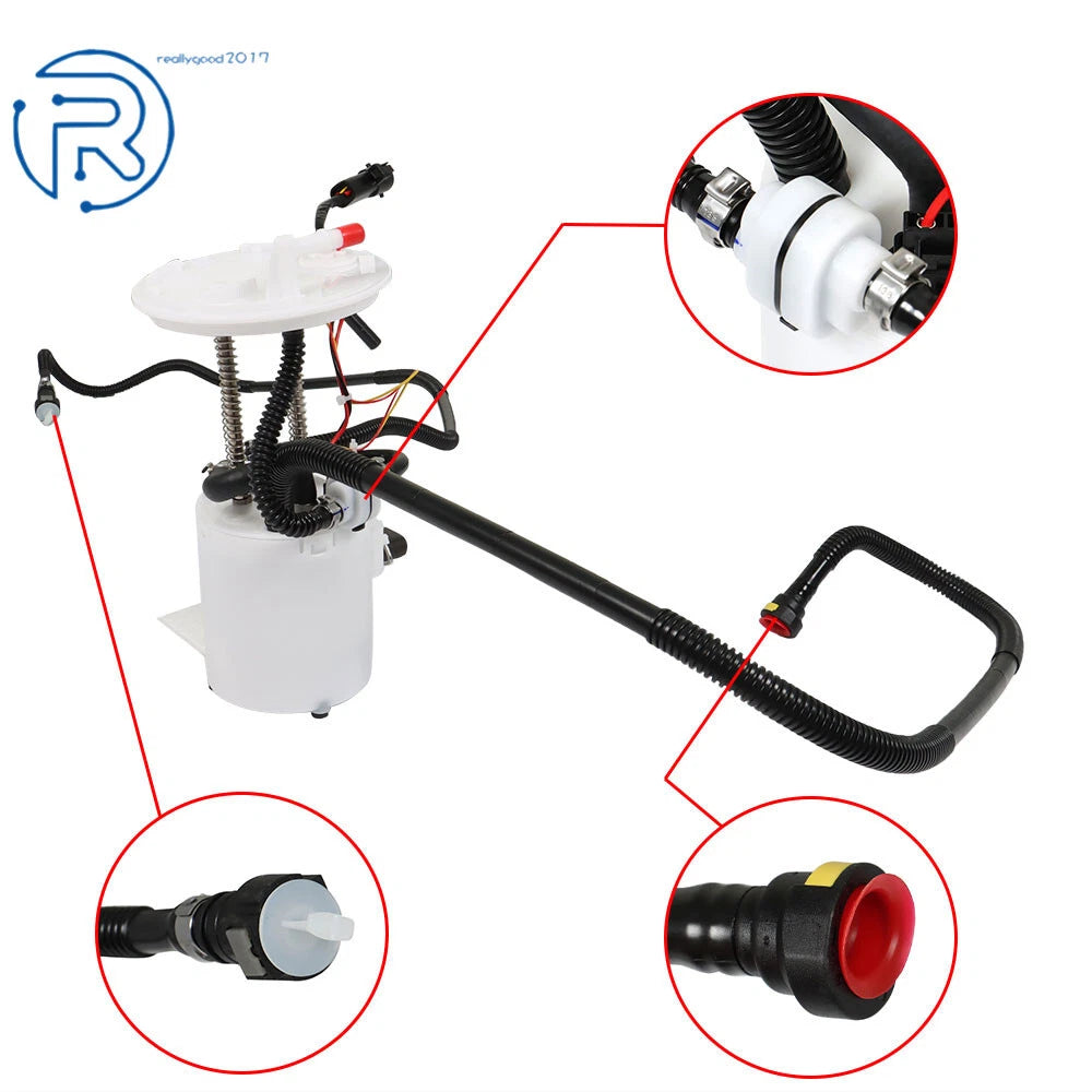 Fuel Pump Module Assembly for Jaguar S-Type / Vanden Plas / XJ8 (2003–2005)