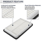 Engine Air Filter No. 1378054G10 for Suzuki Aerio 2.0L 2.3L (2003–2007)