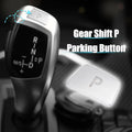 P Button Gear Shift Knob Cover for BMW 2 3 4 5 6 Series X3 X4 X5 X6 (2014–2021)