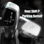 P Button Gear Shift Knob Cover for BMW 2 3 4 5 6 Series X3 X4 X5 X6 (2014–2021)