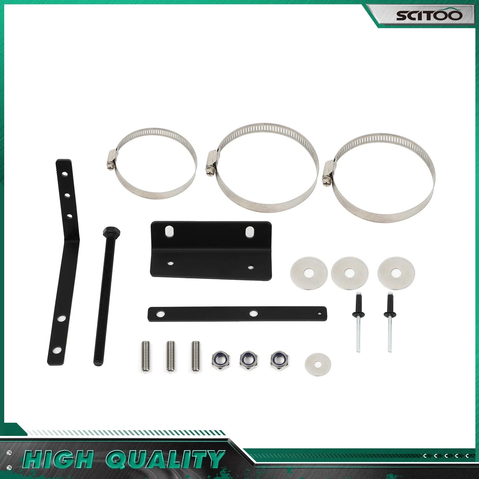 Air Intake Snorkel Kit for Isuzu Jackaroo/Trooper (1992–2004)